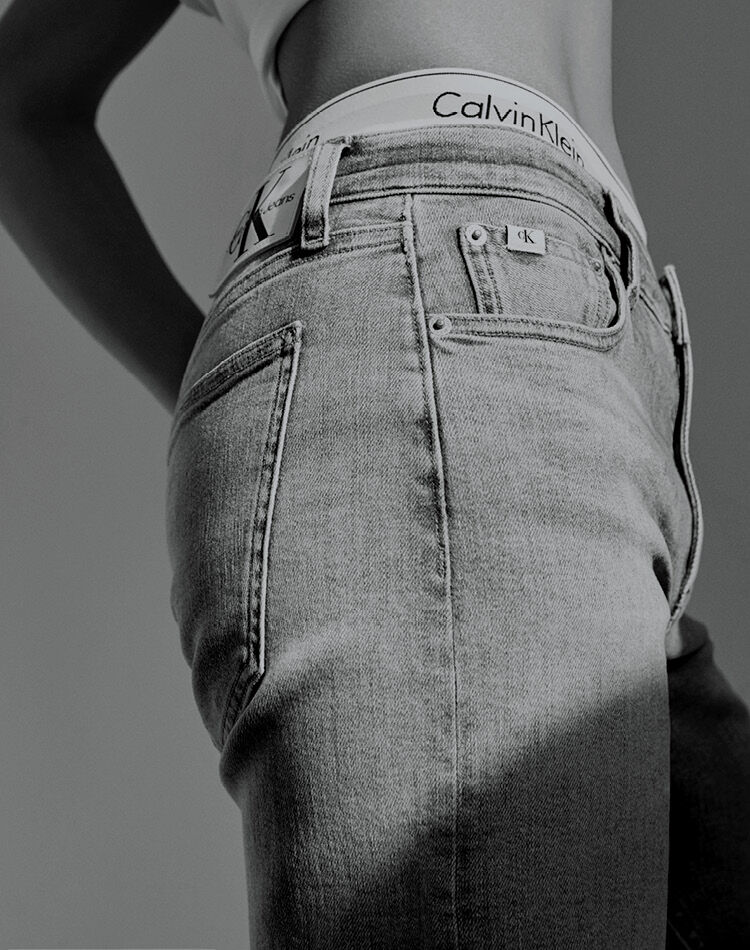 Calvin Klein Find Your Perfect Pair of Jeans